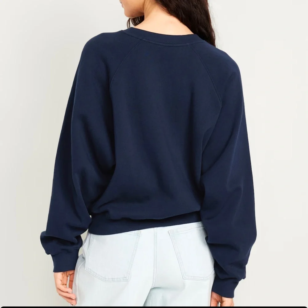 Old Navy SoComfy Crew-Neck Graphic Sweatshirt - Picture 2 of 3